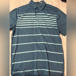 Under Armour Men's Teal Polo Shirt